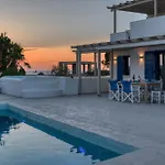 Paradisia Private Swimming Pool And Jacuzzi Appartement Sarakíniko