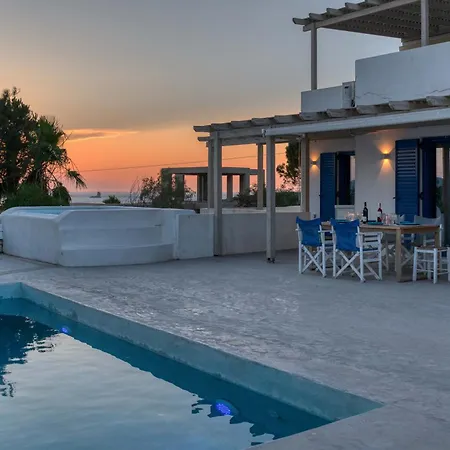 Paradisia Private Swimming Pool And Jacuzzi Апартаменты Sarakiniko (Paros)