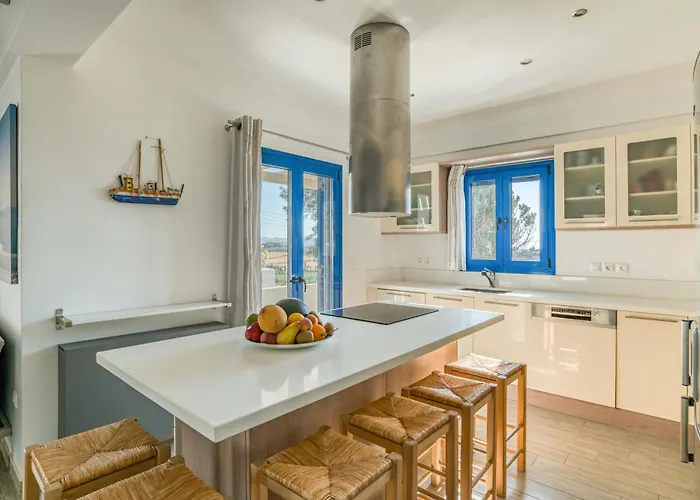 Paradisia Private Swimming Pool And Jacuzzi Sarakiniko (Paros)