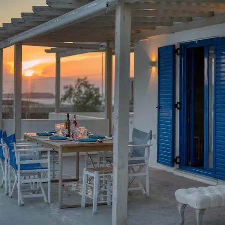 Paradisia Private Swimming Pool And Jacuzzi Apartment Sarakiniko (Paros)