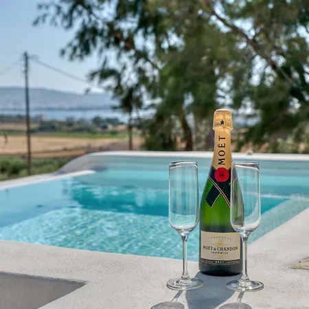 Paradisia Private Swimming Pool And Jacuzzi Sarakiniko (Paros)