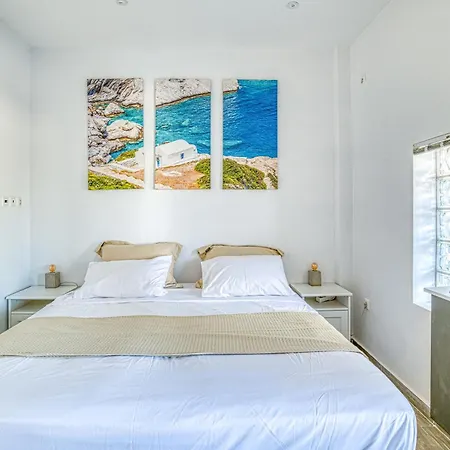 Paradisia Private Swimming Pool And Jacuzzi * Sarakiniko (Paros)