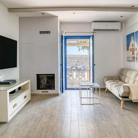 Apartment Paradisia Private Swimming Pool And Jacuzzi Sarakiniko (Paros)